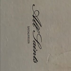 All Saints combat style Boots